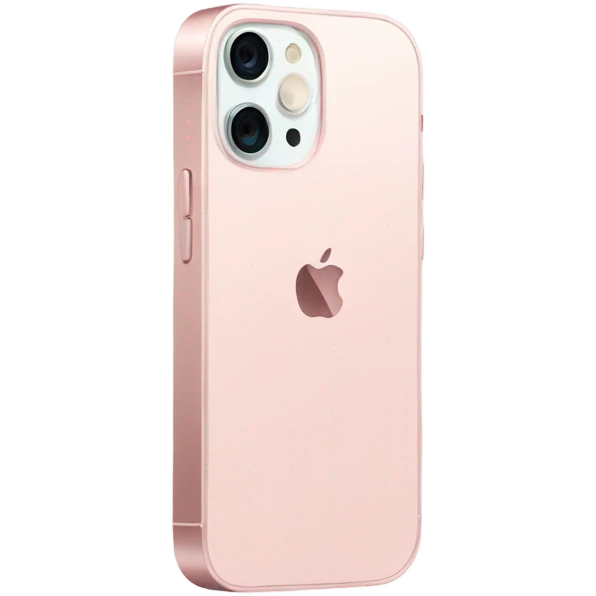 light pink iphone 13 emoji