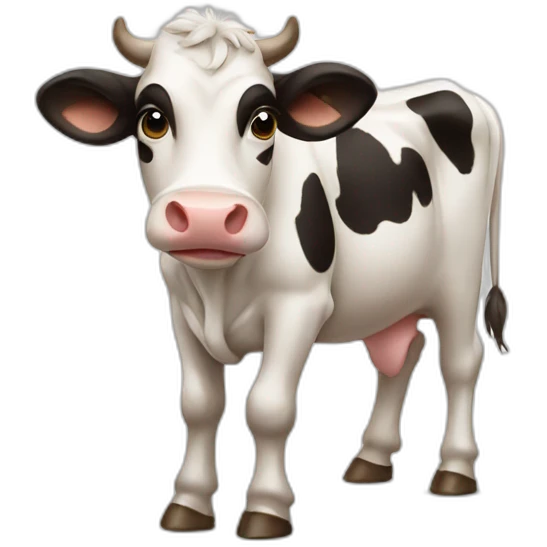 cow emoji