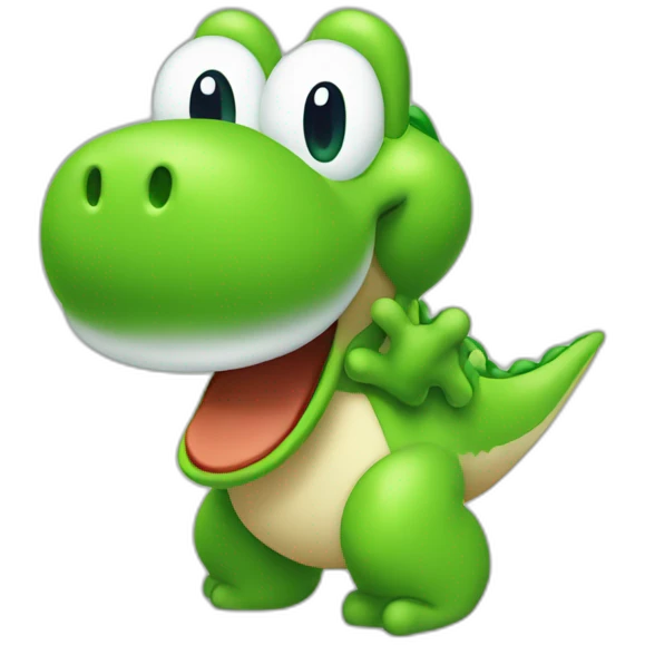 Yoshi emoji