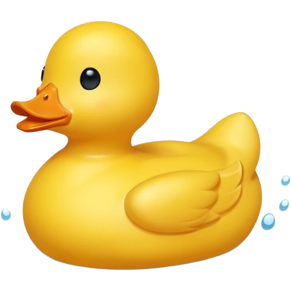 rubber ducky emoji