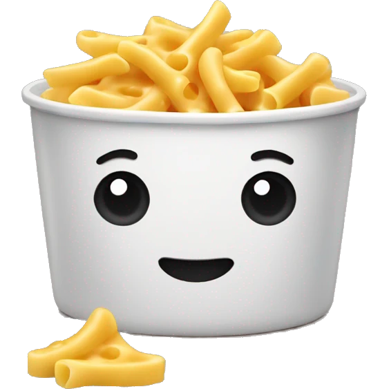 mac and cheese emoji