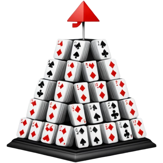 House of cards emoji