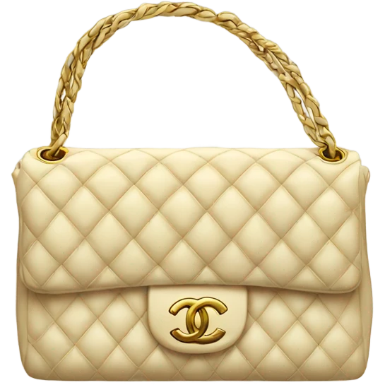 chanel bag emoji
