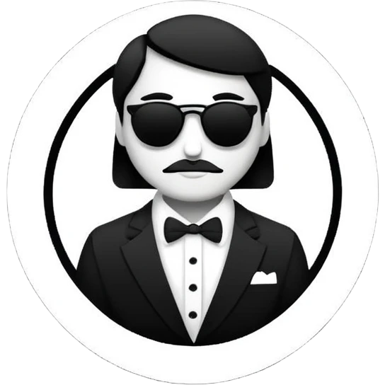 sartiorial logo design emoji