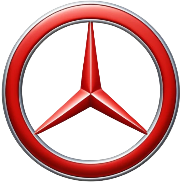 شعار المارسيدس emoji