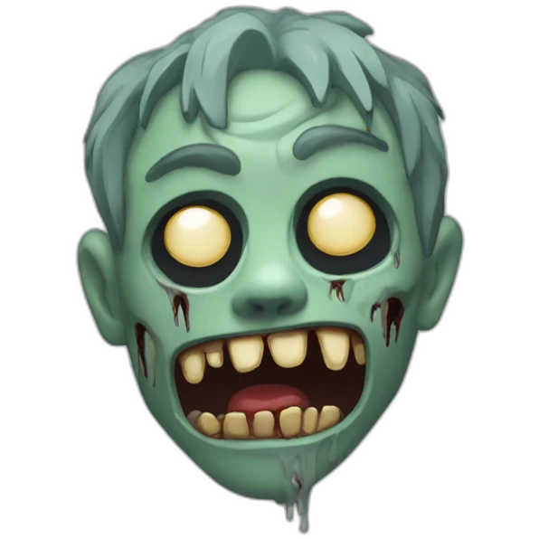 Zombi qui fait caca emoji