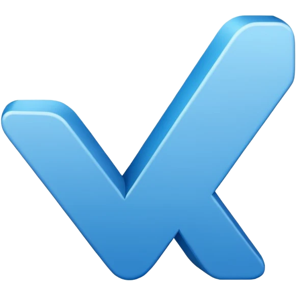 Signo de verificado emoji