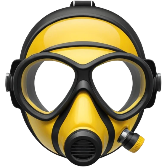 diver mask emoji