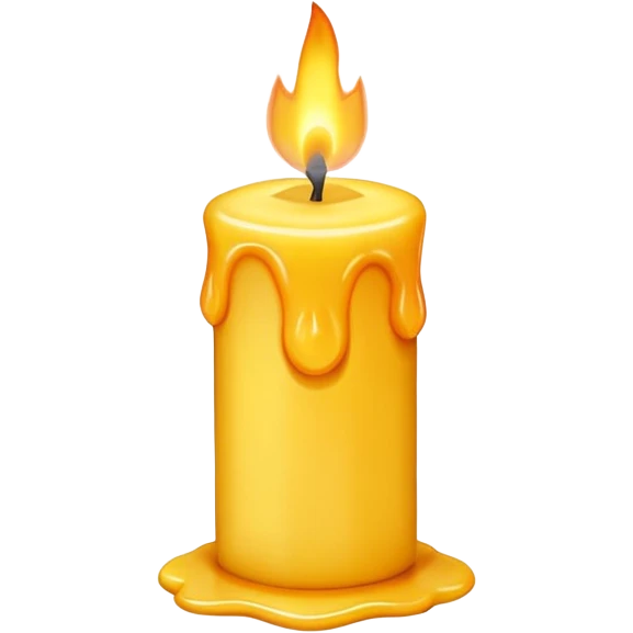 candle emoji