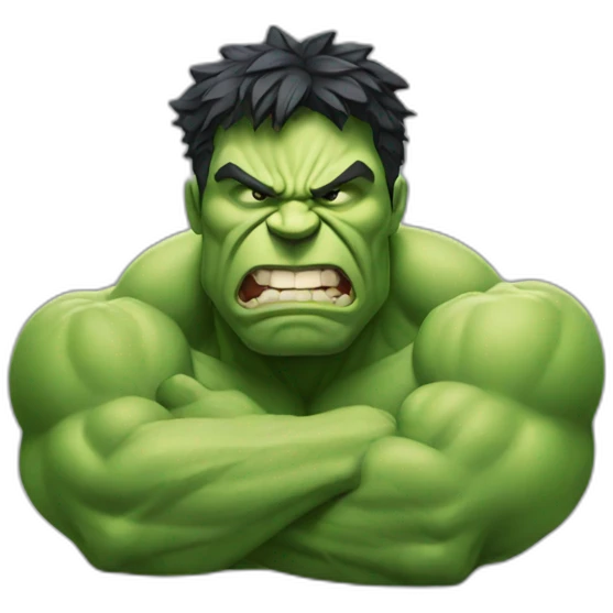 Hulk emoji