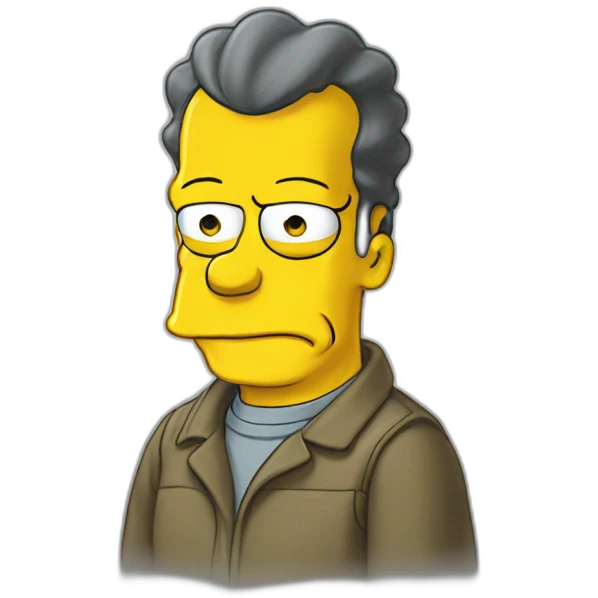 simpson emoji