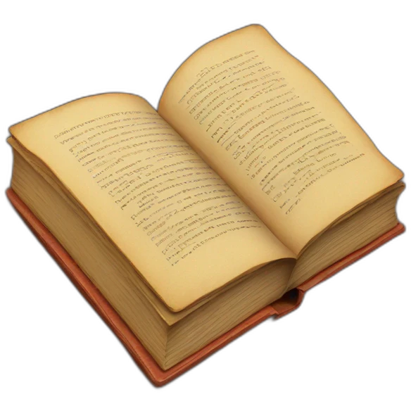 old books  emoji