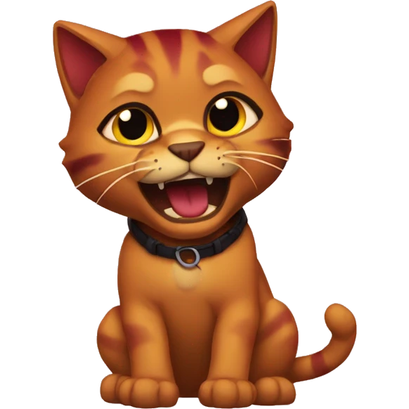 Hellcat sliding emoji emoji
