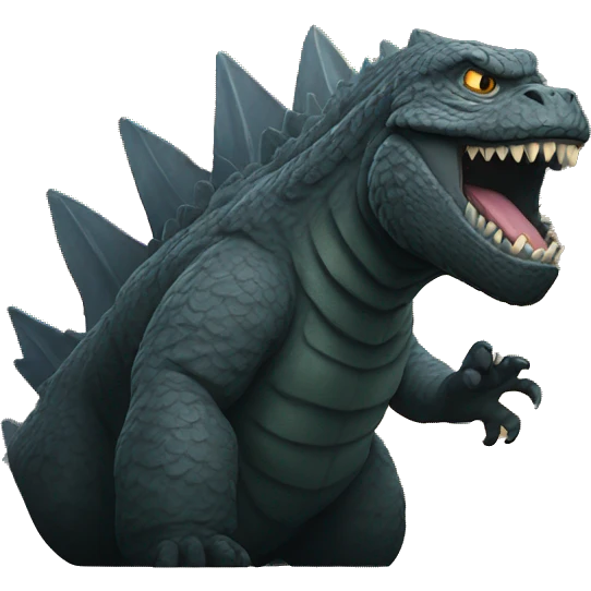 Godzilla emoji