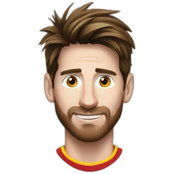 Messi emoji