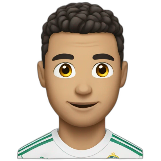 ronaldo emoji