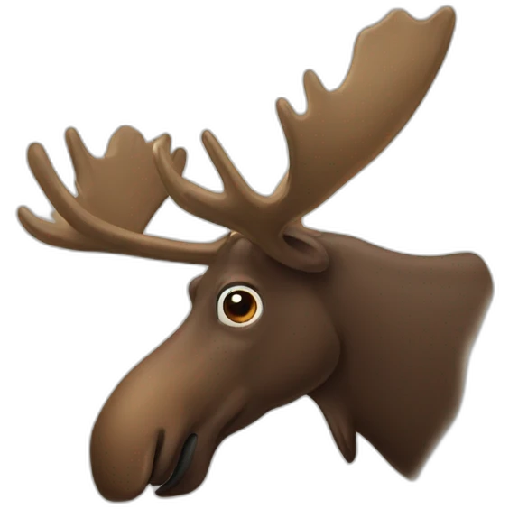 Moose emoji