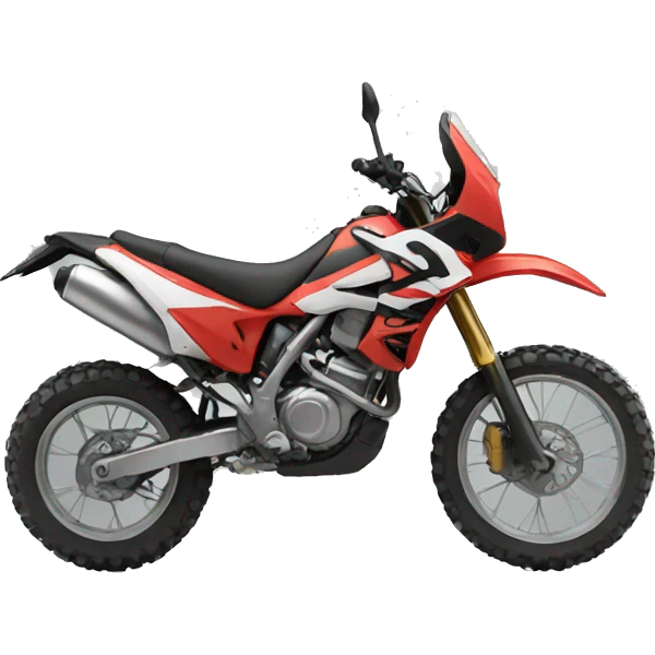 Moto cross emoji