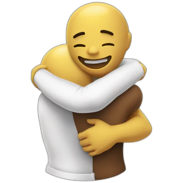 Hug rax emoji