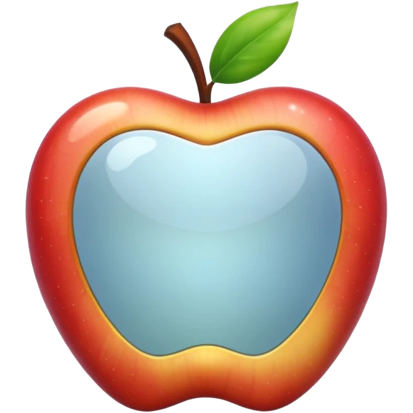 mirror emoji style apple emoji