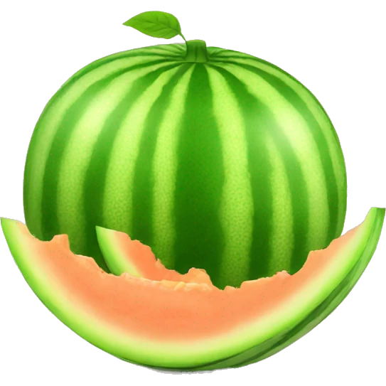 melon emoji