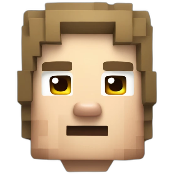 minecraft steve emoji