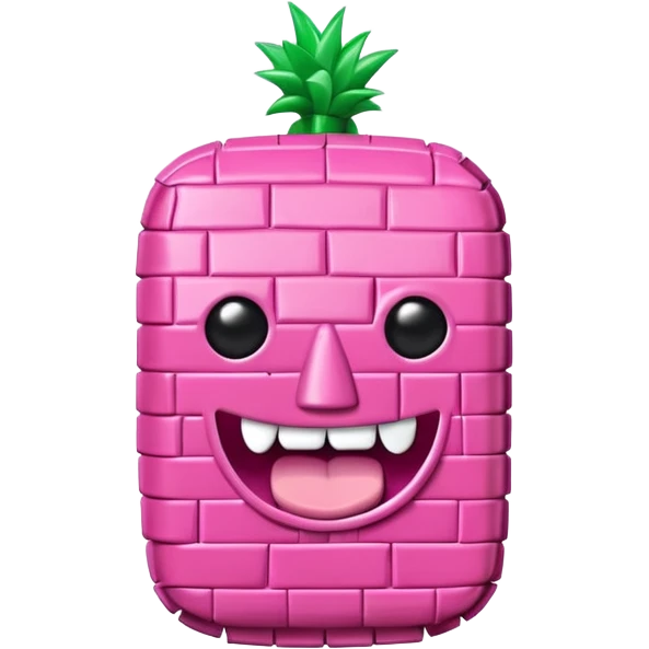   jeff koons style art SPAM pink pinata sculpture  emoji