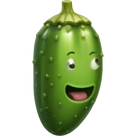 electric pickle emoji