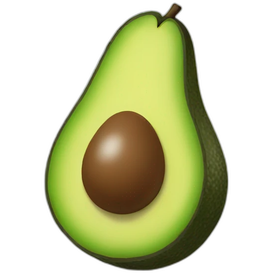 Moving Avocado emoji