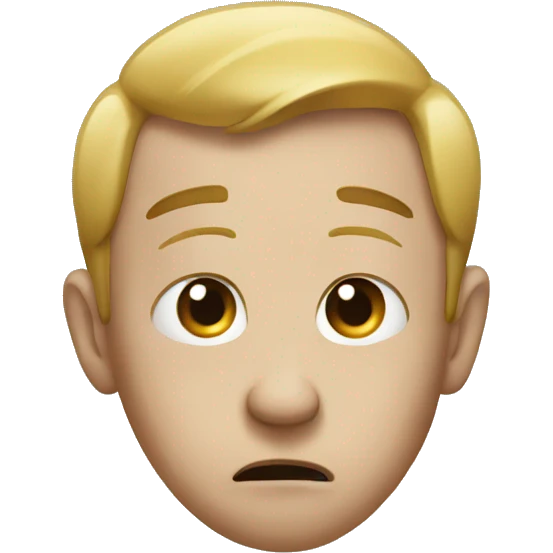 Confused emoji
