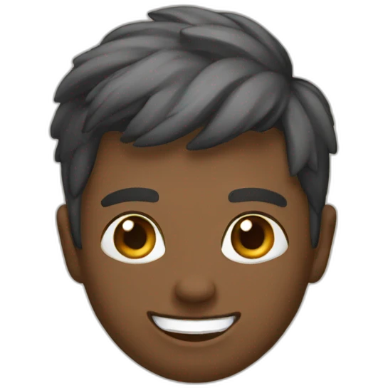 Zizi dans un chat emoji