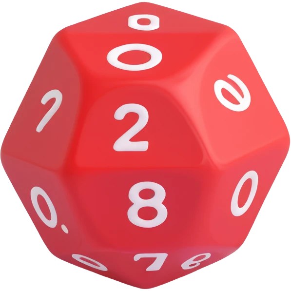 d20 dice  emoji