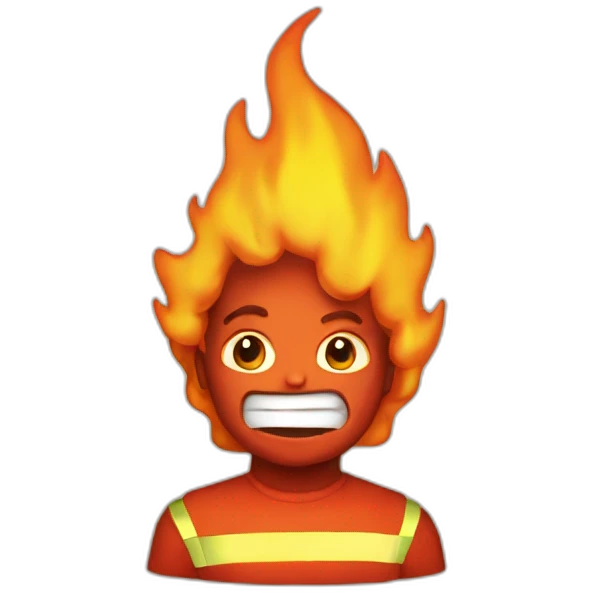 + in fire emoji