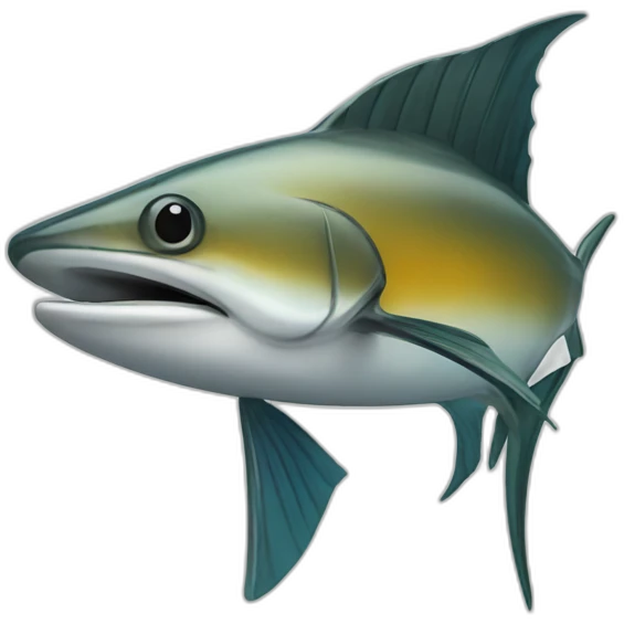 Spearfish diver emoji