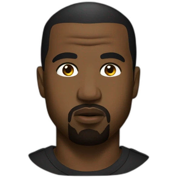 Kanye emoji