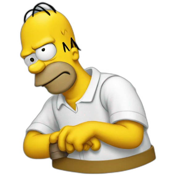 Homer emoji