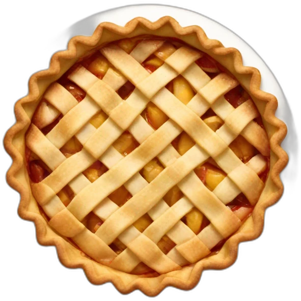 Apple pie emoji