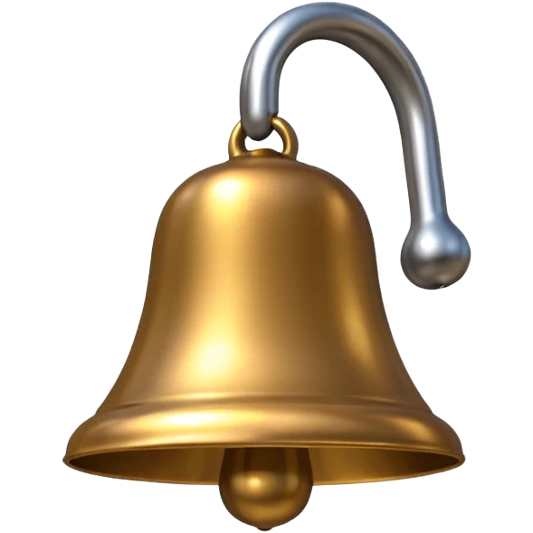 Bell emoji