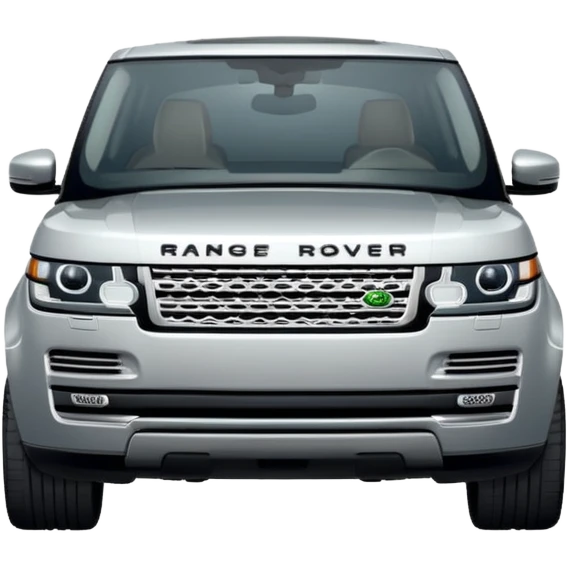range rover emoji