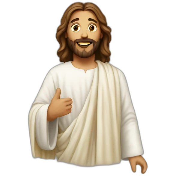 jesus emoji