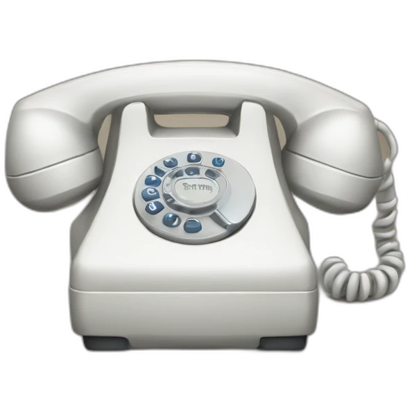 Apple telephone emoji