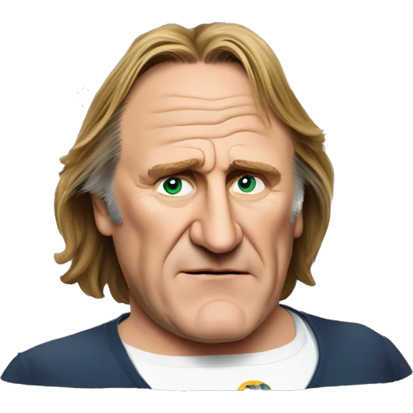 Gérard Depardieu  emoji