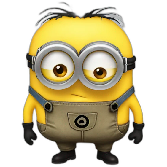 Minion lmfao emoji