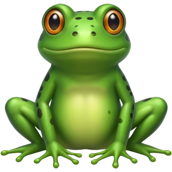 Frog emoji