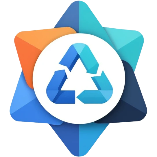 A clean and modern logo for a saas startup to get competitor teardowns with actionable steps emoji