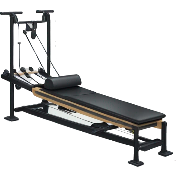 Pilates reformer machine emoji