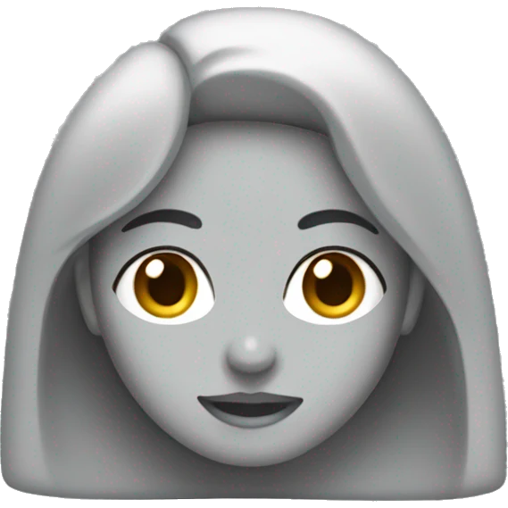 lata de color gris quemándose emoji