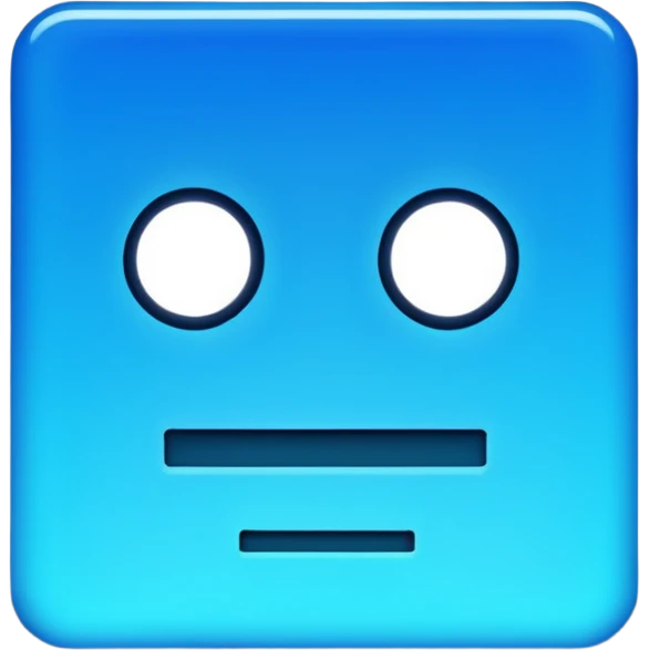 geometery dash square emoji