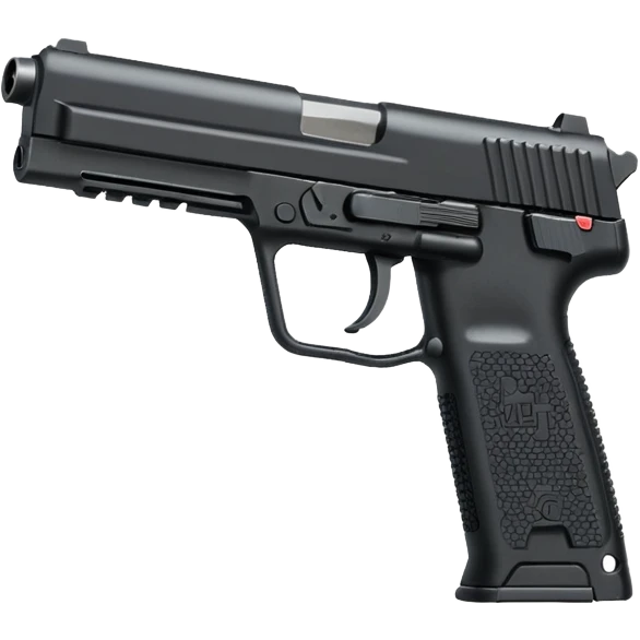 Heckler & Koch USP emoji