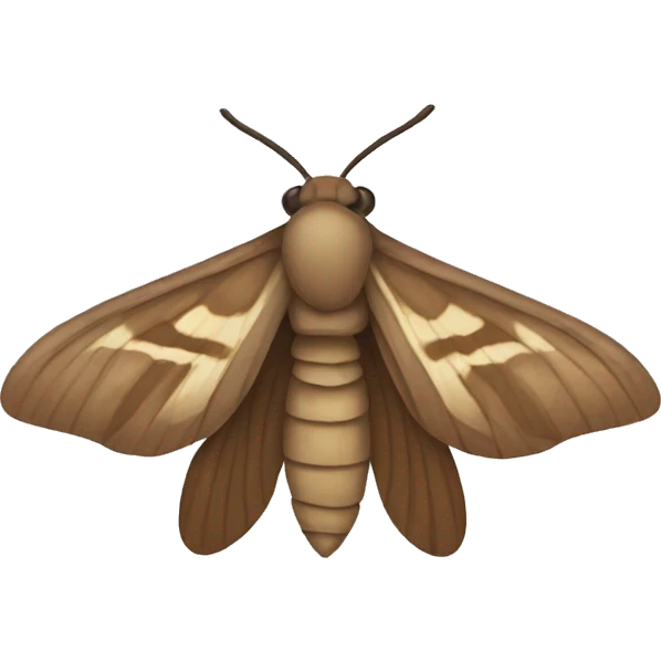 moth emoji